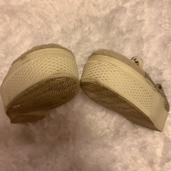 LoefflerRandall Miko Shearling Platform Sneakers Womens  size 11 - Picture 9 of 9